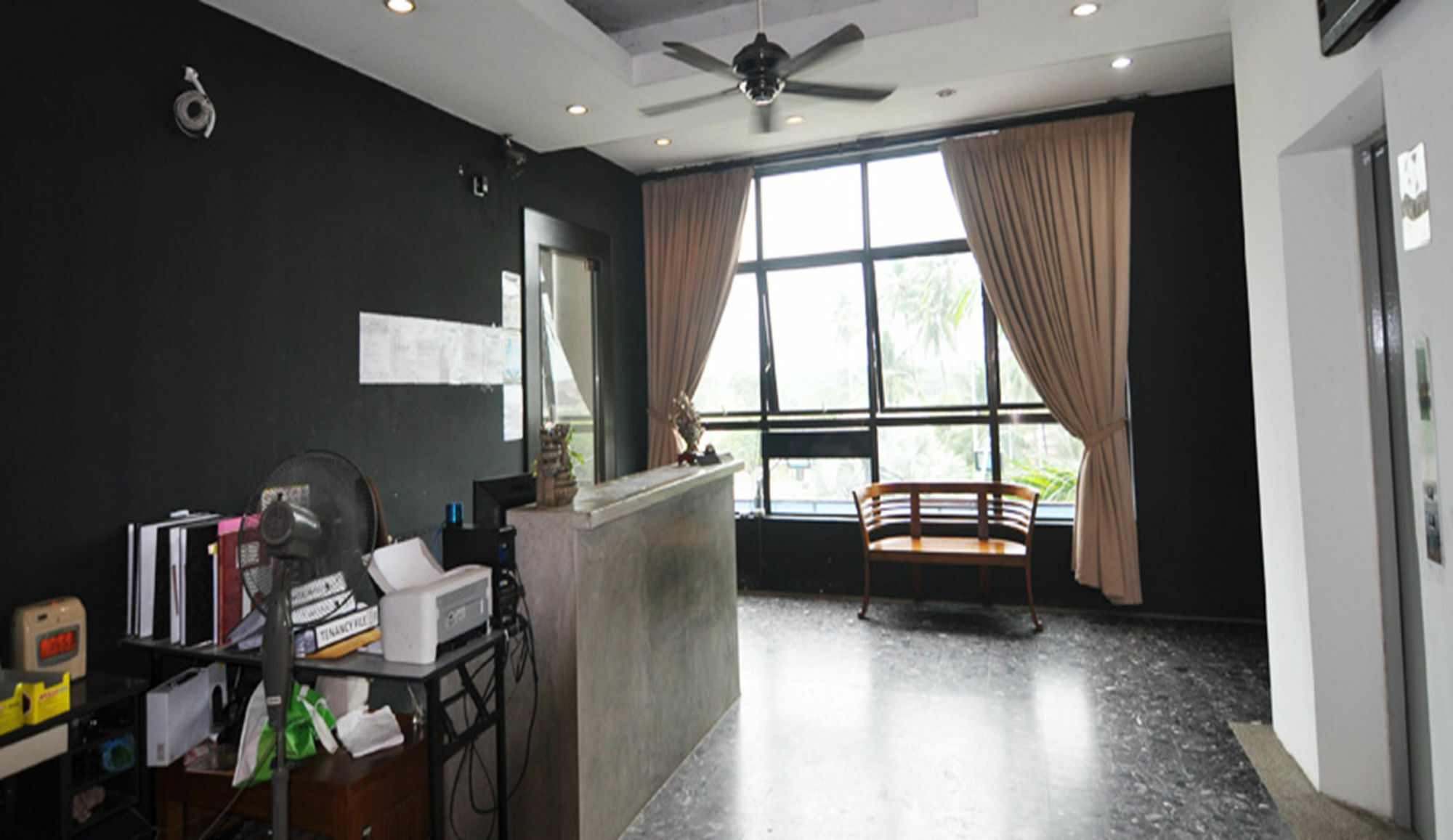 Hotel Zamburger Sungai Bakap Simpang Ampat  Экстерьер фото